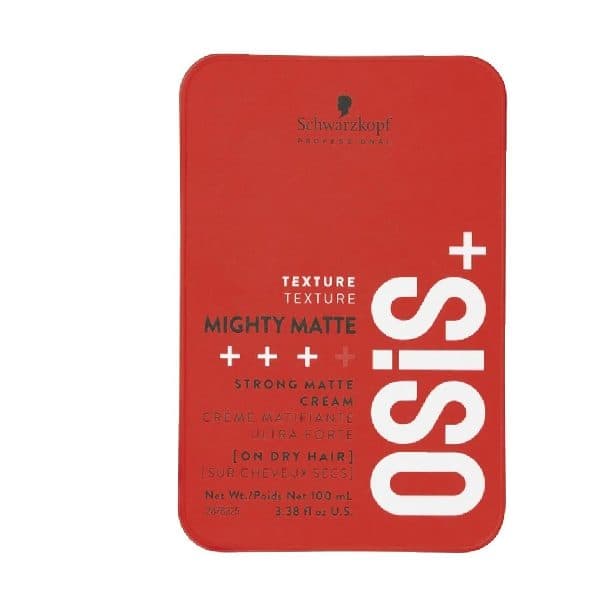 VÝPRODEJ: Schwarzkopf OSIS+ Mighty Matte Strong Matte Cream - silný matný krém, 100 ml