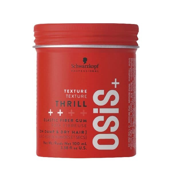 Schwarzkopf Osis + Thrill - vláknitá lesklá strukturální guma, 100 ml
