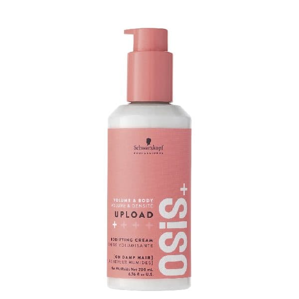 Schwarzkopf Osis + UPLOAD - krém na objem vlasů, 200 ml