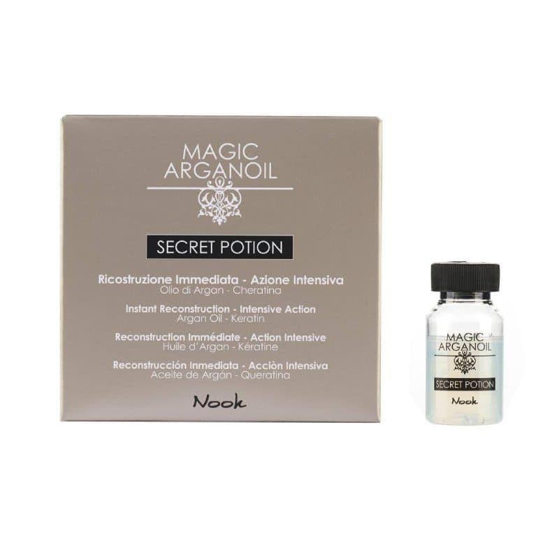 Nook Secret Potion Instant Reconstruction - rekonstrukční ampule, 9x10 ml