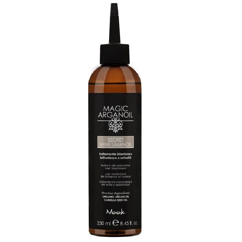 Nook Secret Shine Laminoil - rozjasňující kúra na vlasy, 250 ml