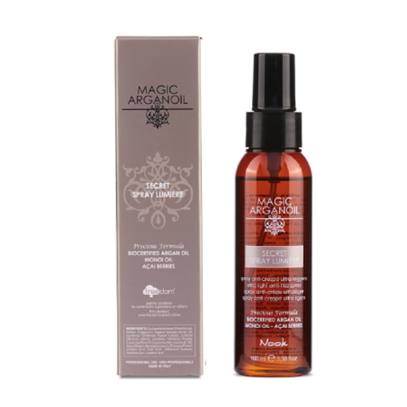 Nook Secret Spray Lumiéře - ultra lehký olej ve spreji, 100 ml