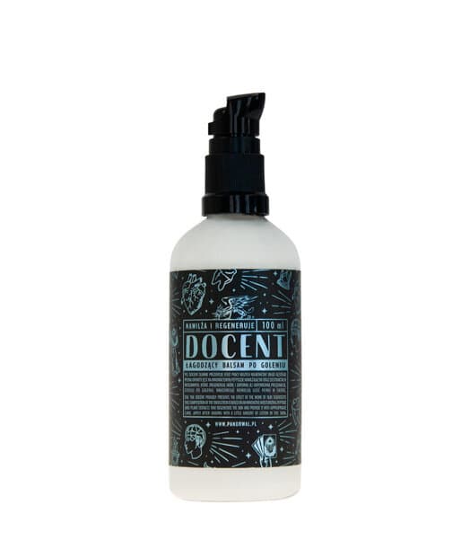 (EXP:05/2026) Pan Drwal Docent Soothing AfterShave Balm - balzám po holení, 100 ml