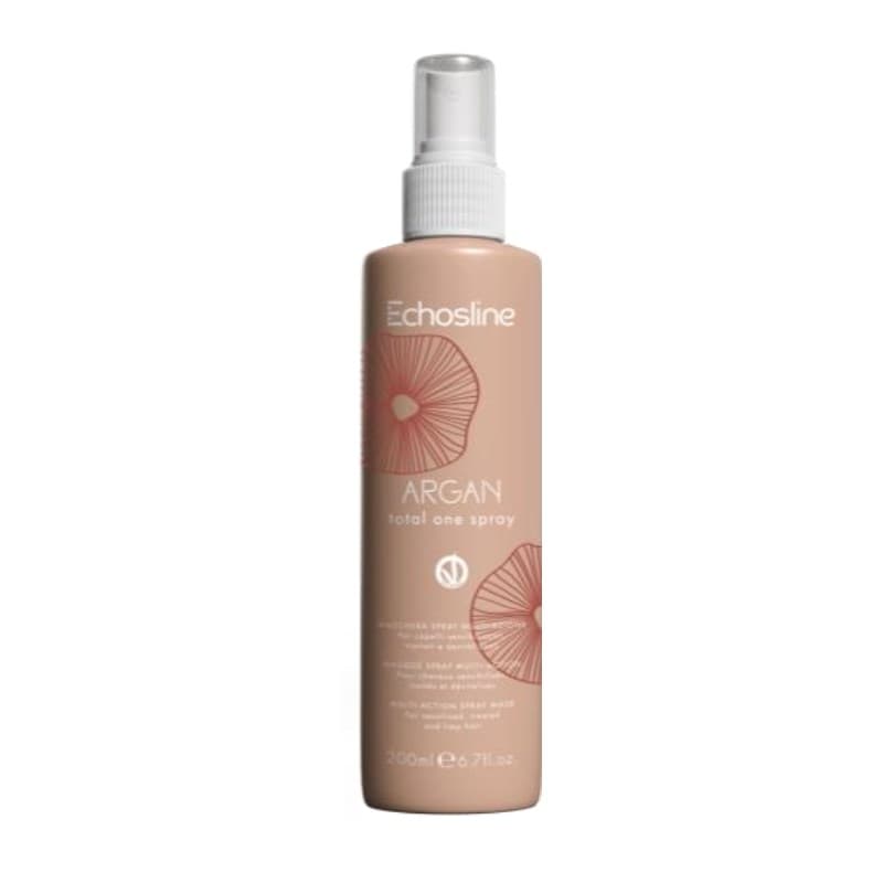 Echosline New Argan Total One Spray - maska ve spreji s vícenásobným účinkem, 200 ml