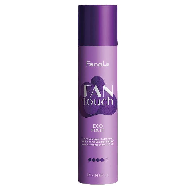 Fanola Fan Touch Eco Fix It ●●●●○ - silně fixační tekutý lak na vlasy, 320 ml