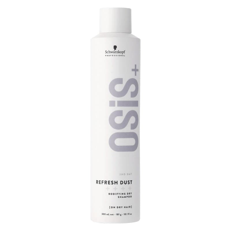 Schwarzkopf Osis + Refresh Dust Dry Shampoo - suchý šampon pro objem, 300 ml