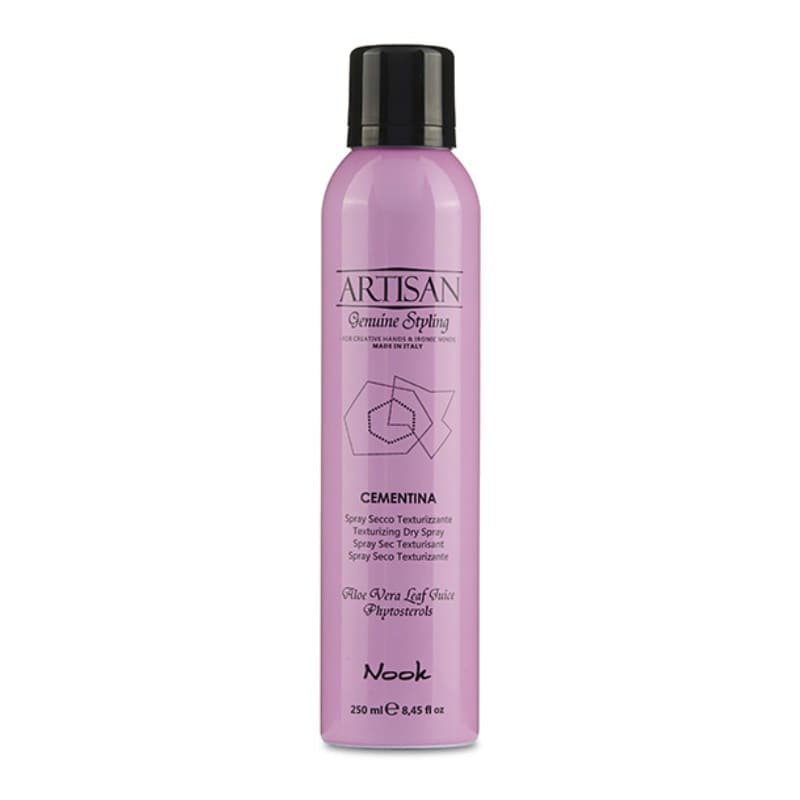Nook Artisan Cementina - suchý texturizační sprej, 250 ml