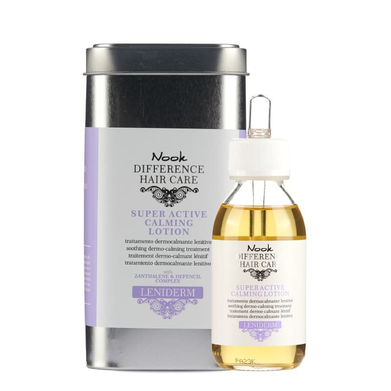 Nook Leniderm Super Active Calming Lotion - super-aktivní uklidňující kúra, 125 ml