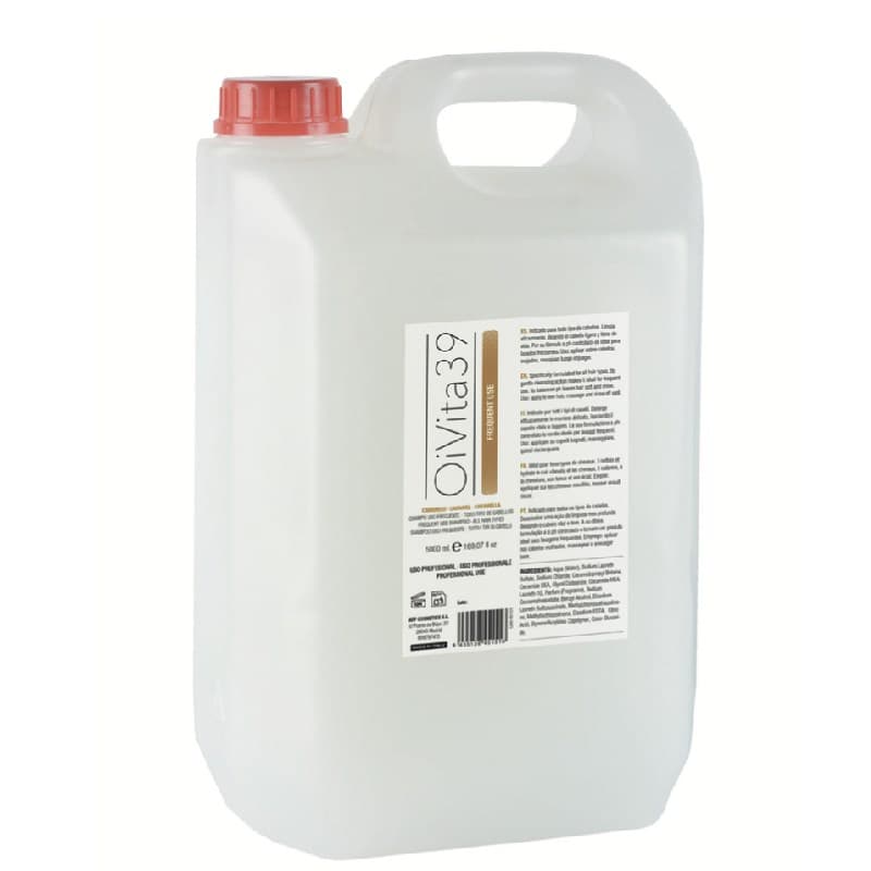 OiVita 39 Frequent Use Caramel Shampoo - šampón na vlasy pre časté použitie s vôňou caramelu, technické balenie, 5000 ml