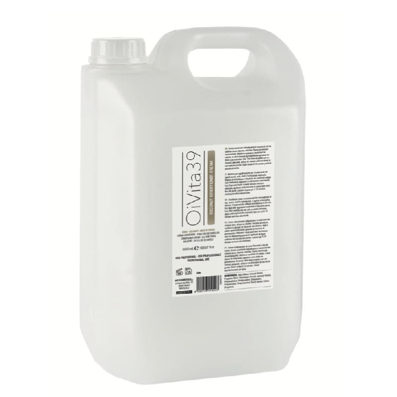 OiVita39 Coconut Conditioner Cream - kokosový kondicionér pro všechny typy vlasů - technické balení, 5000 ml