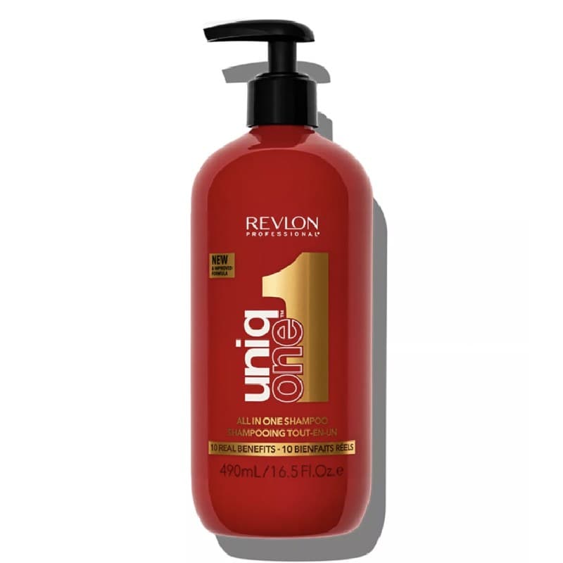 Uniq One hair & scalp shampoo - šampon a kondicionér s 10-ti účinky, 490ml