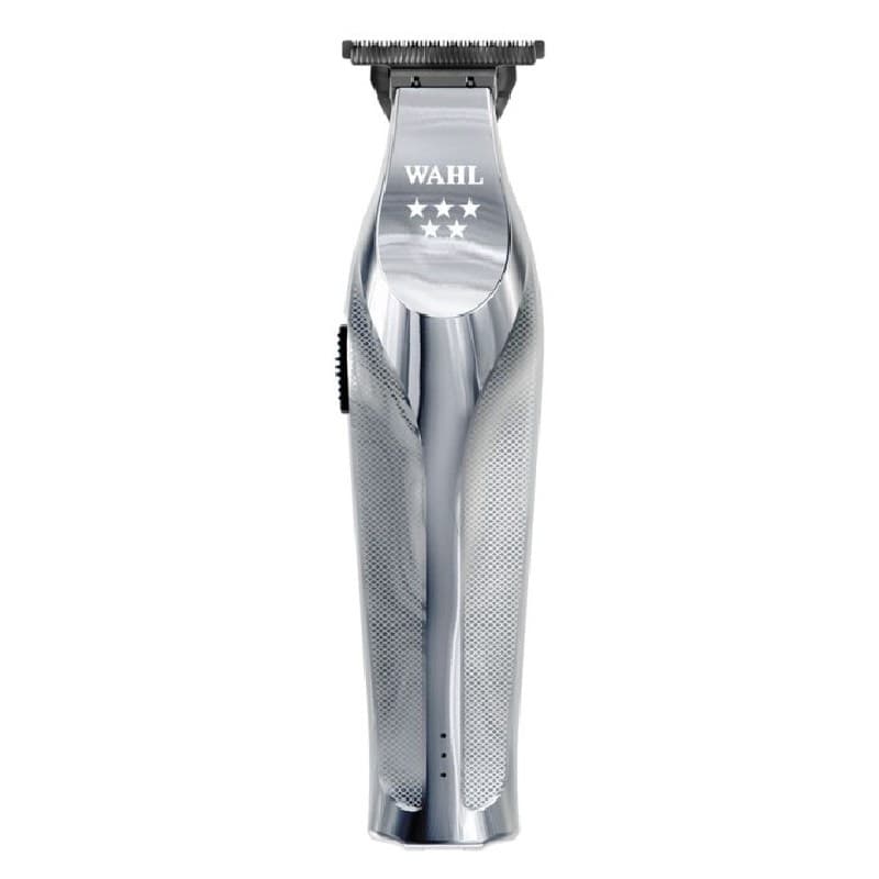 WAHL Hi-Viz Trimmer (3023702) Metal Edition - konturovací strojek + M22 olej na mazání stříhací hlavice, 200 ml