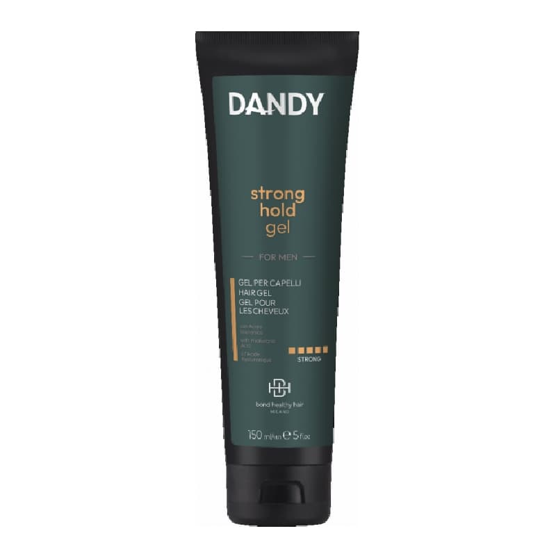 Dandy Strong Hold Gel - gel na vlasy se silnou fixací, 150 ml
