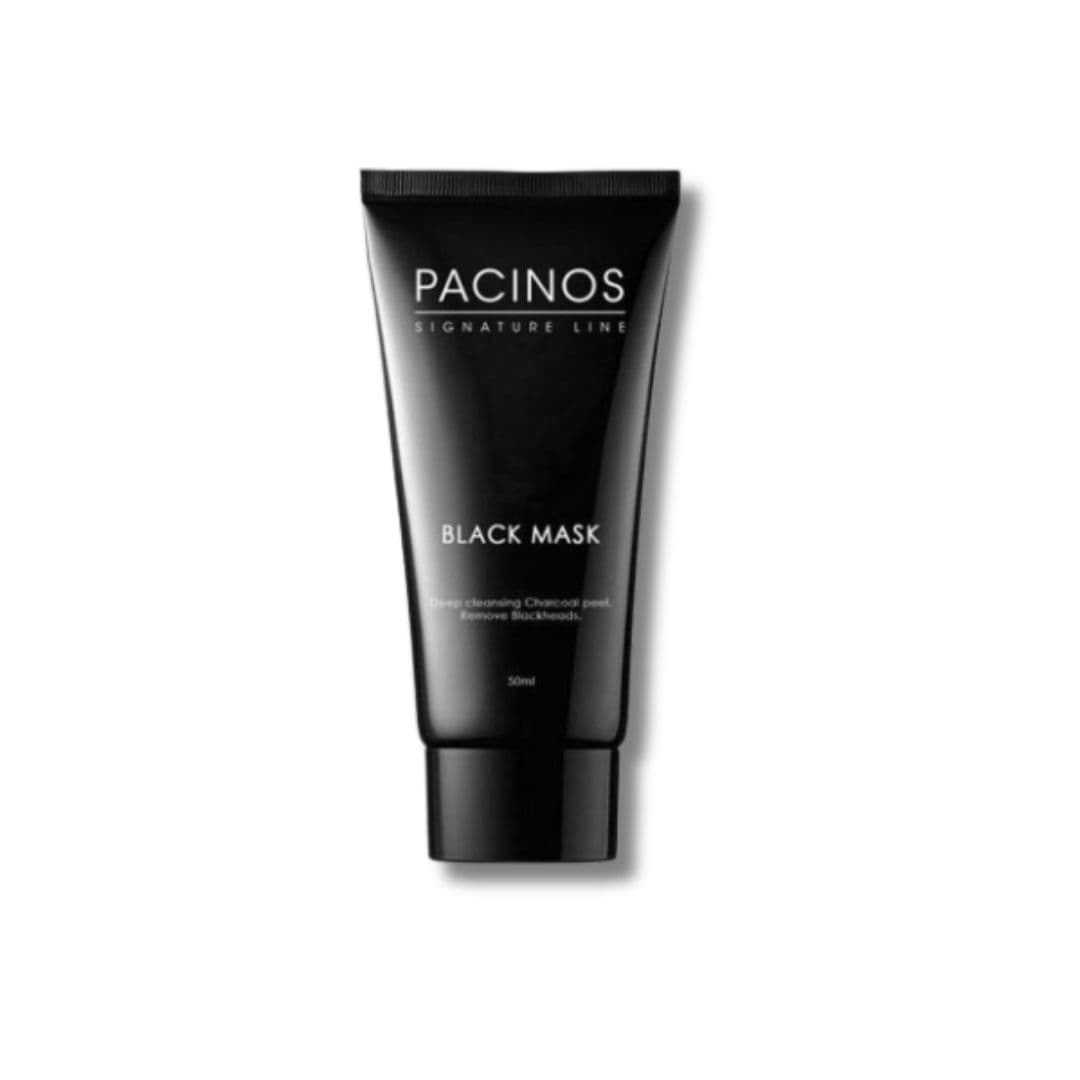 Pacinos Black Mask - černá slupovací maska, 52 ml