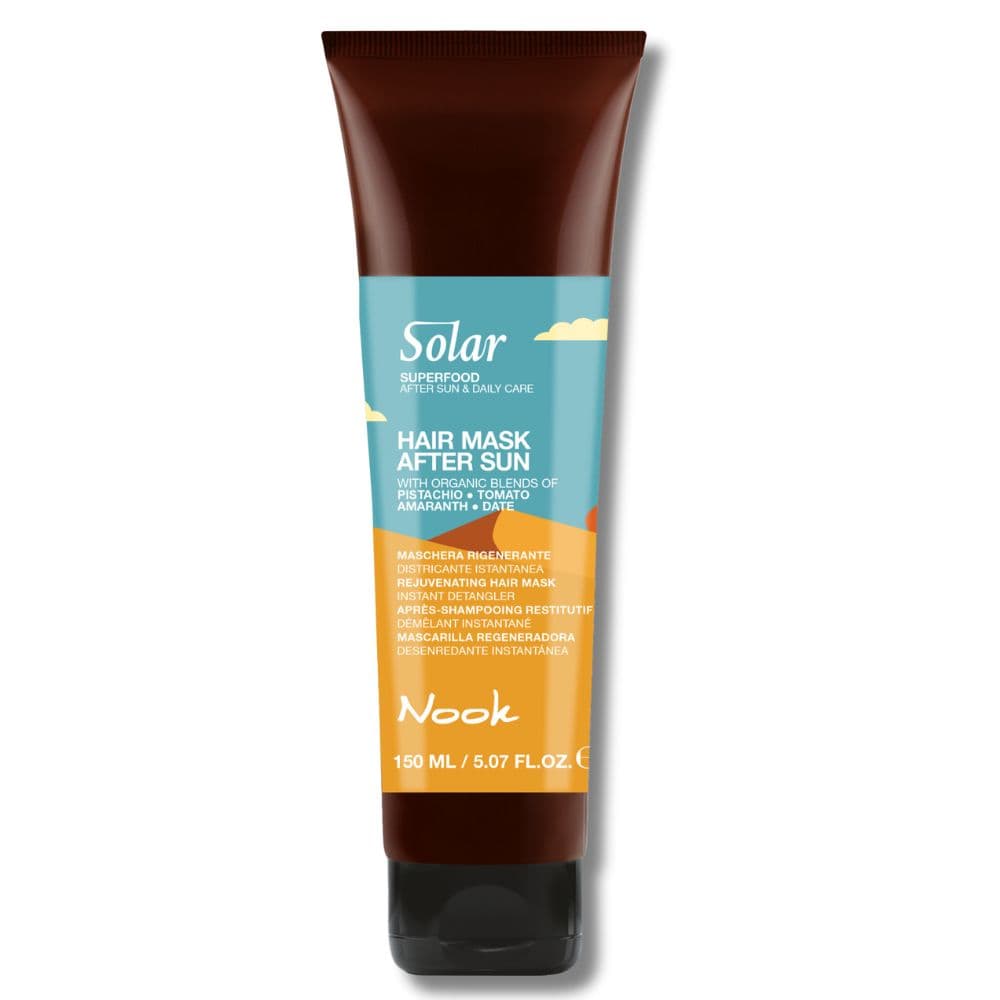 Nook Solar SuperFood Hair Mask - maska na vlasy, 150 ml