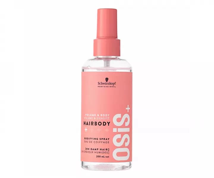 Schwarzkopf Osis + Hairbody - podkladová báze pro kontrolu a objem, 200 ml