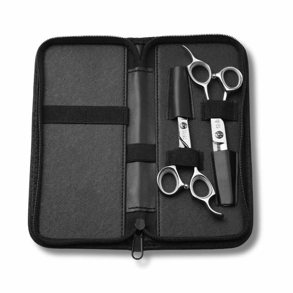 Shōrai Starting Set (1445) - set stříhacích nůžek Ergonomic 5,5" a efilačních nůžek 6040
