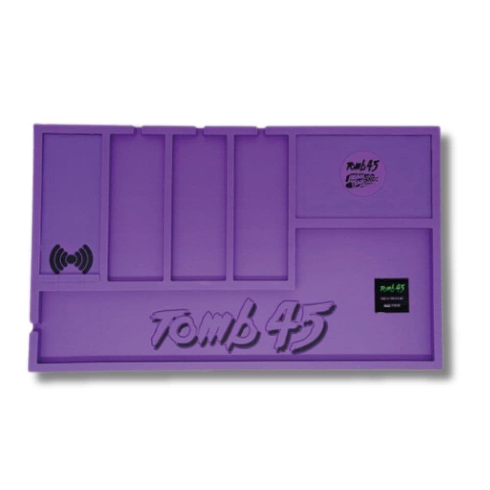 VÝPRODEJ: Tomb45 Powered Mat Purple - fialová magnetická/nabíjecí podložka
