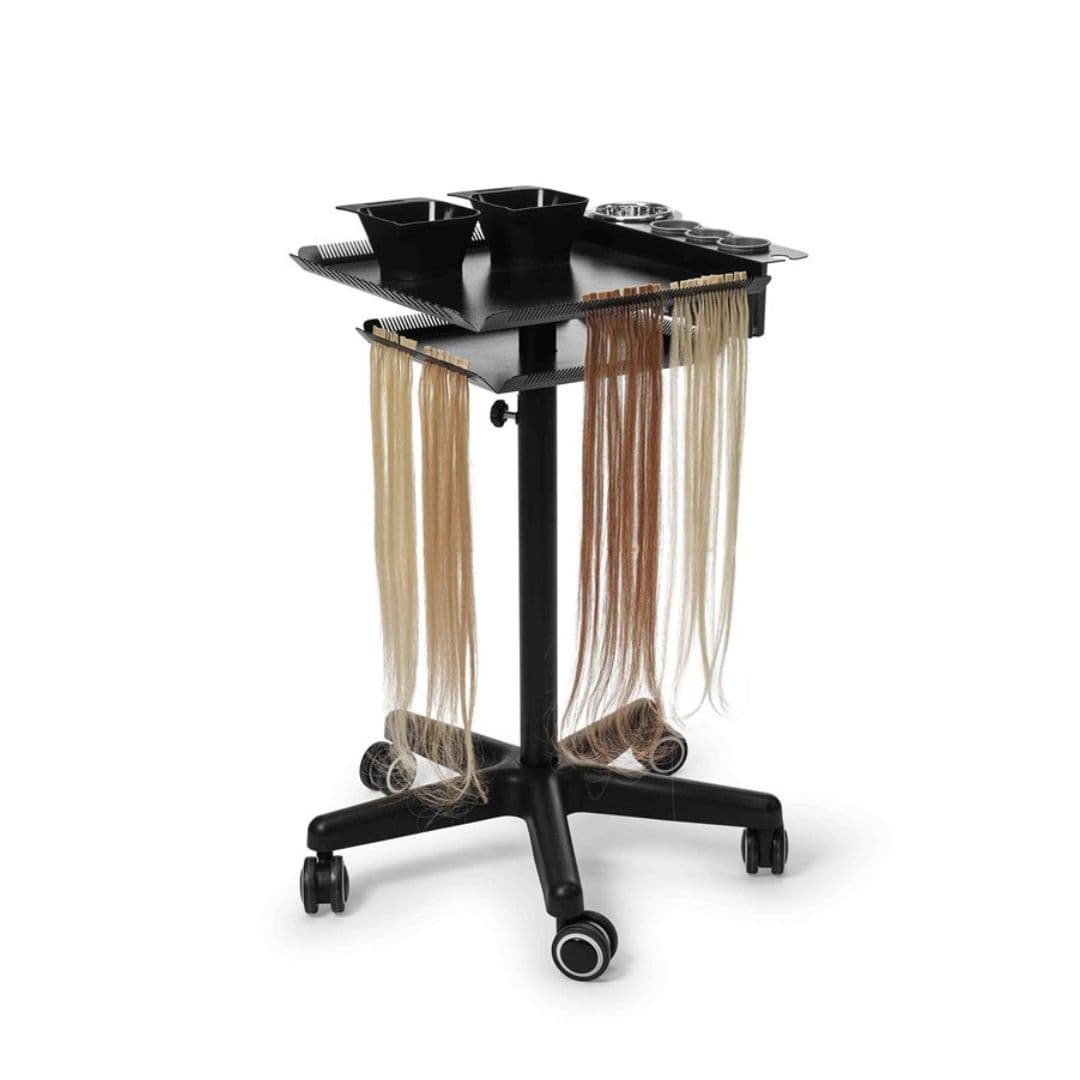 Bravehead Hair Extension Trolley 4797 - příruční vozík pro napojování vlasů