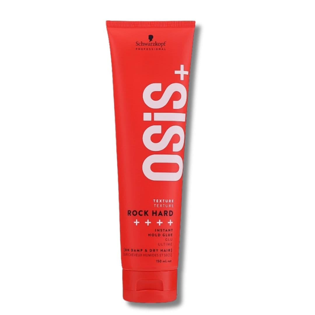 VÝPRODEJ: Schwarzkopf OSIS+ Rock Hard - vosk na vlasy v tubě, 150 ml