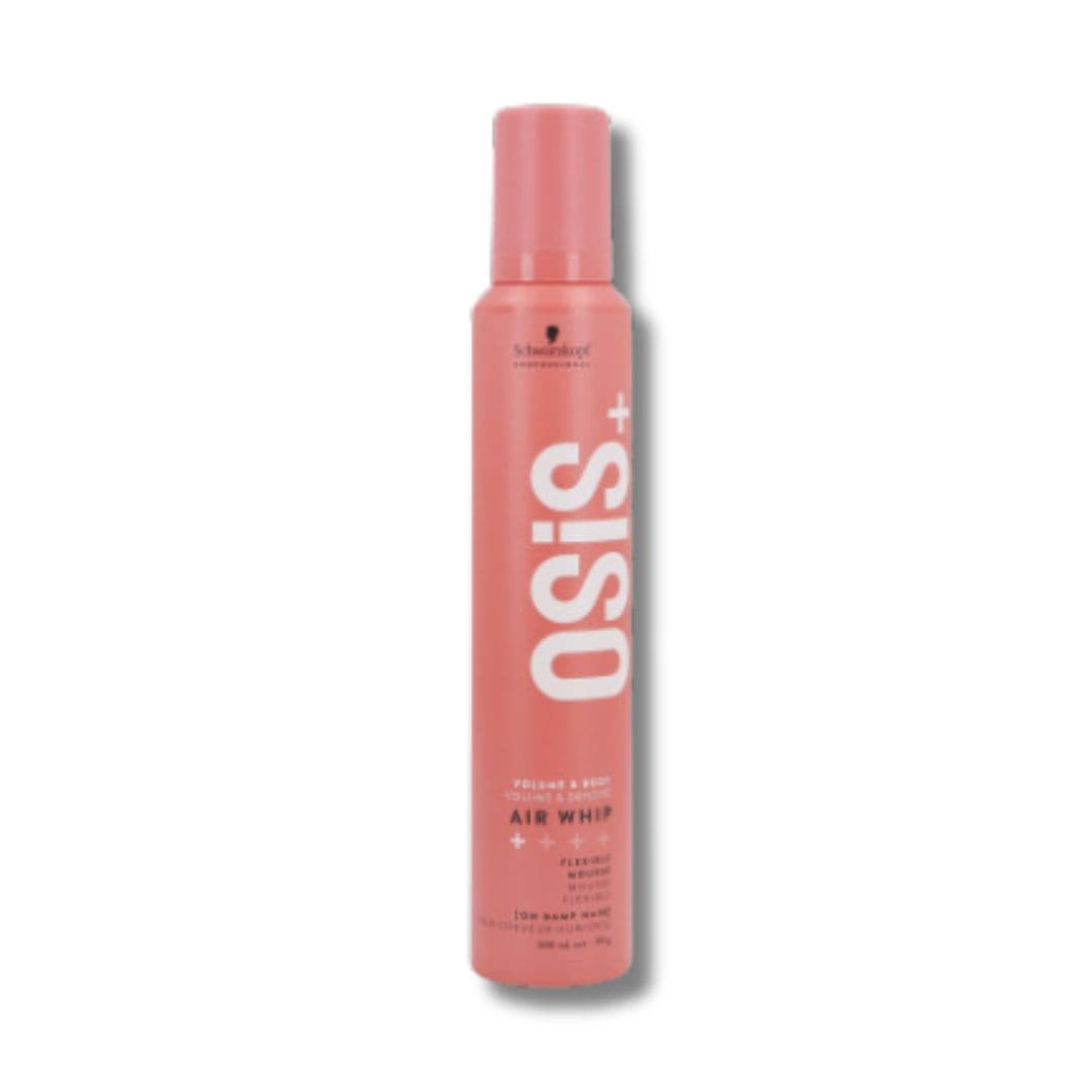 Schwarzkopf Osis+ Air Whip - jemně tužící pěna na vlasy, 200 ml