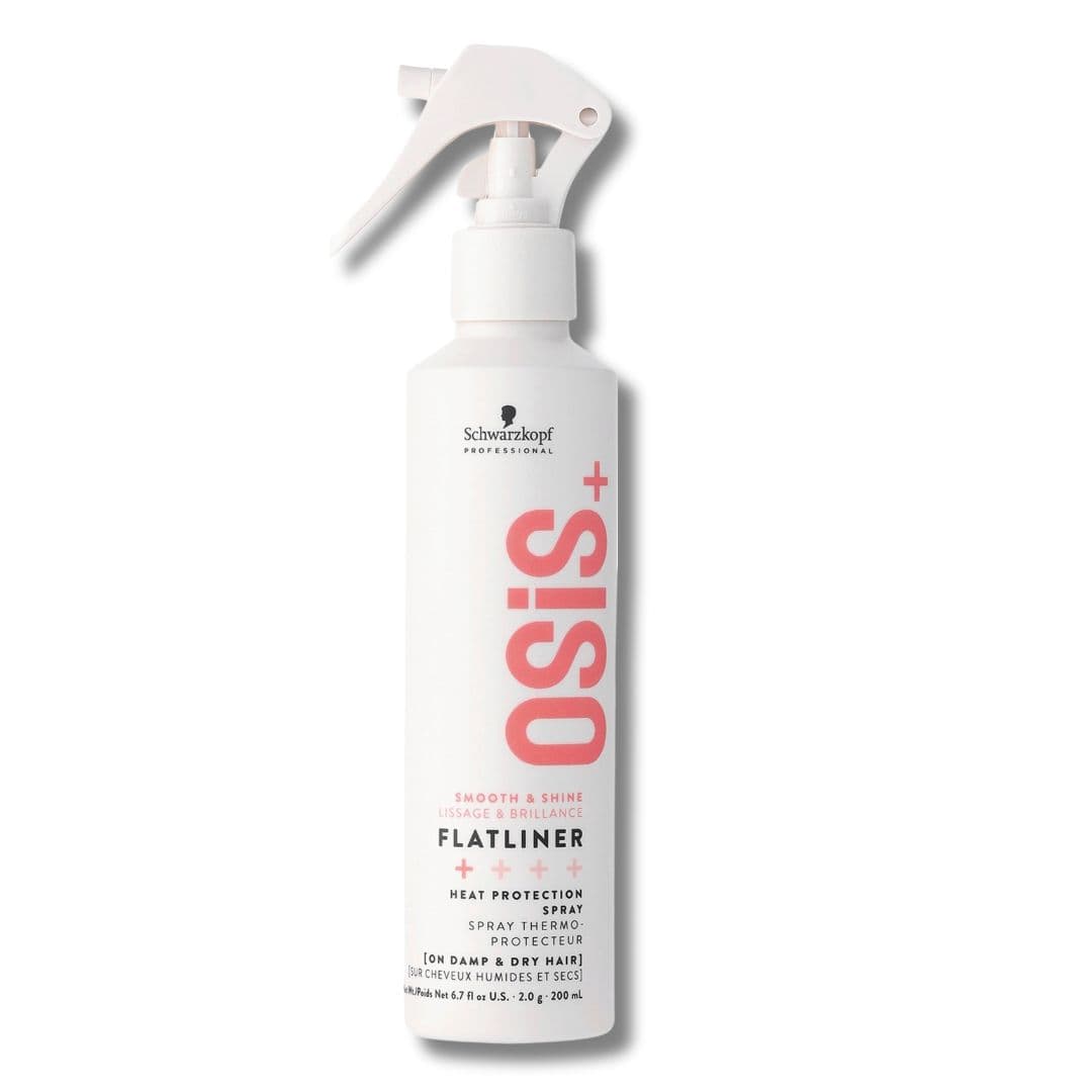 SCHWARZKOPF OSIS + Flatliner - sérum na žehlení vlasů, 200 ml