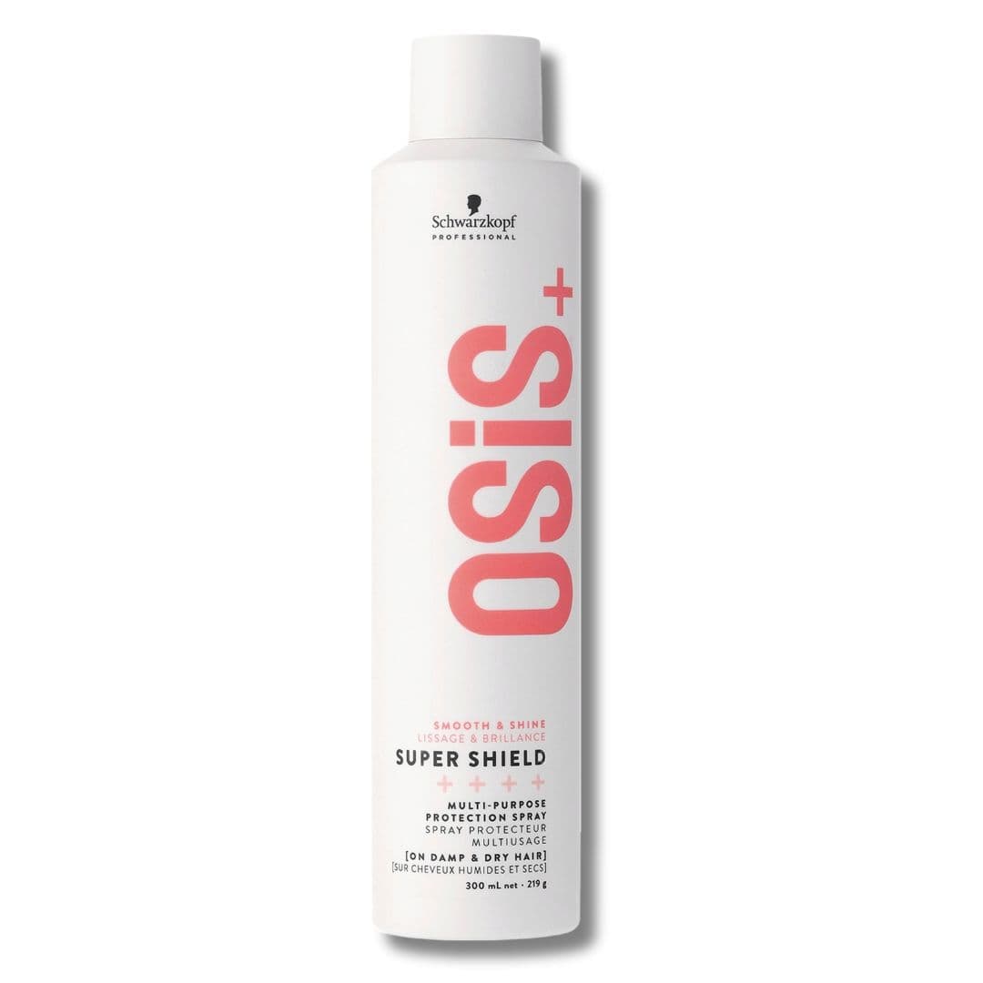 Schwarzkopf OSIS+ Super Shield - termo-ochranný sprej na vlasy, 300 ml
