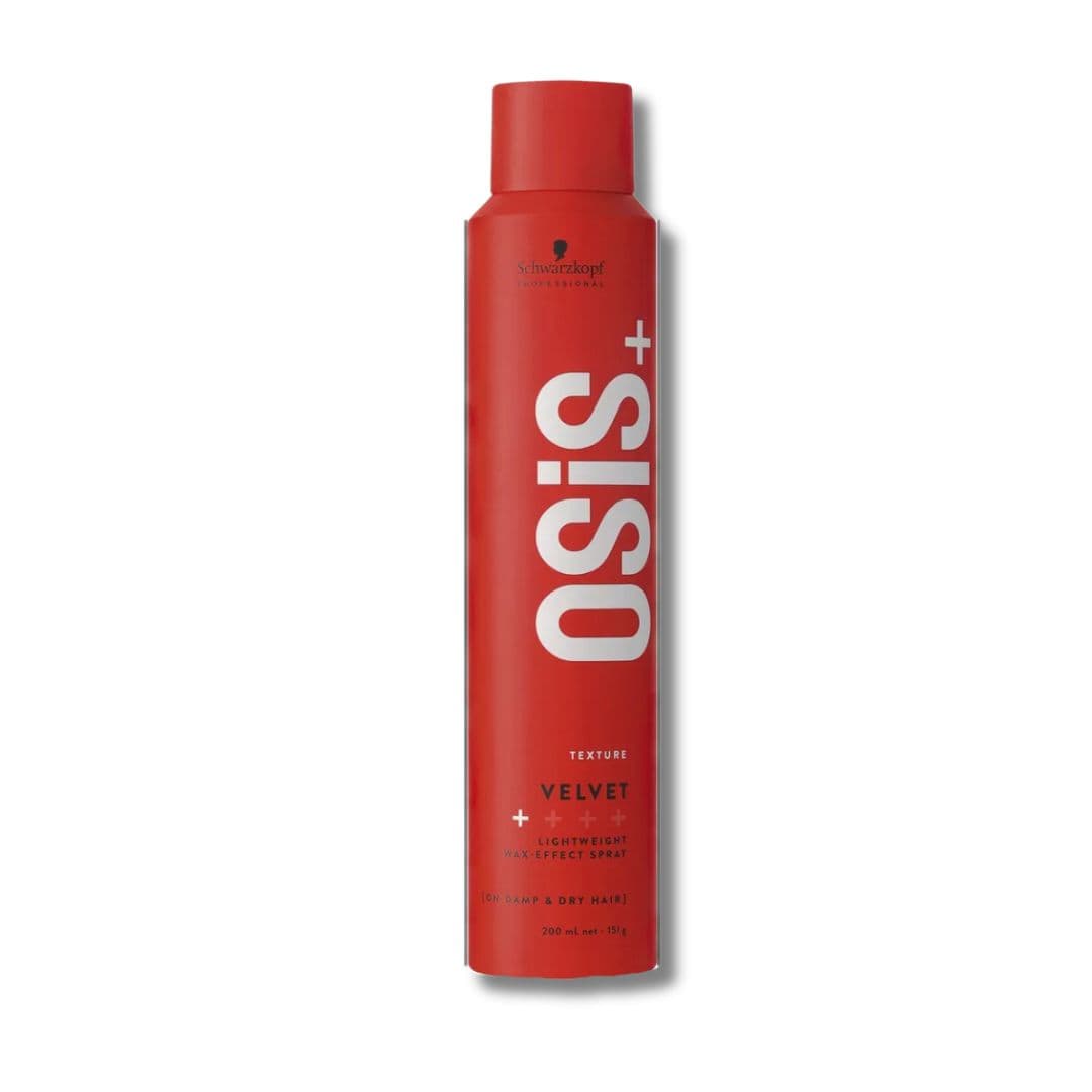 Schwarzkopf OSIS+ Velvet - lehký vosk ve spreji, 200 ml