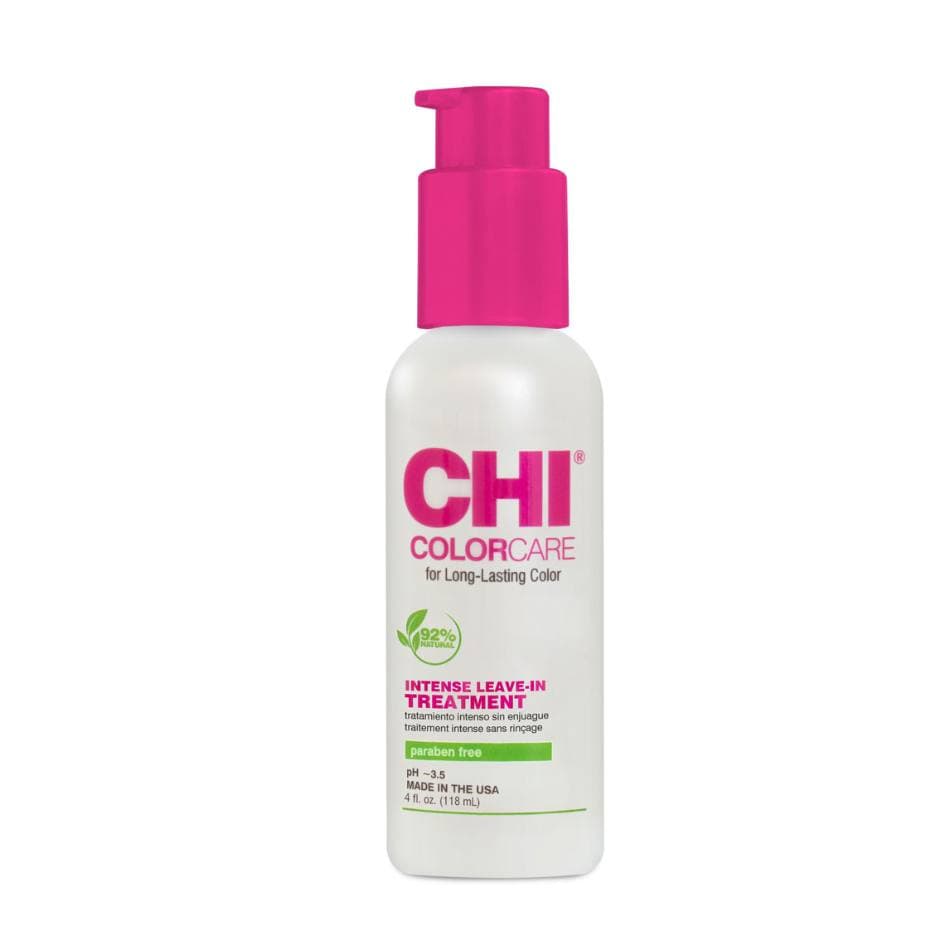 VÝPRODEJ: CHI ColorCare Intense Leave In Treatment - intenzivní neoplachující ošetření pro barvené vlasy, 118 ml