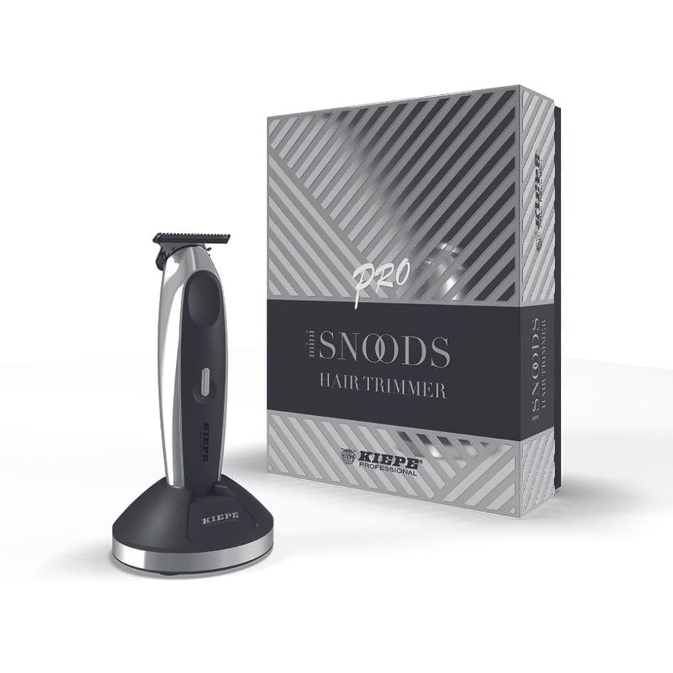 Kiepe Pro Mini Snoods Trimmer 5902 - konturovací strojek na akumulátor + M22 olej na mazání stříhací hlavice, 50 ml