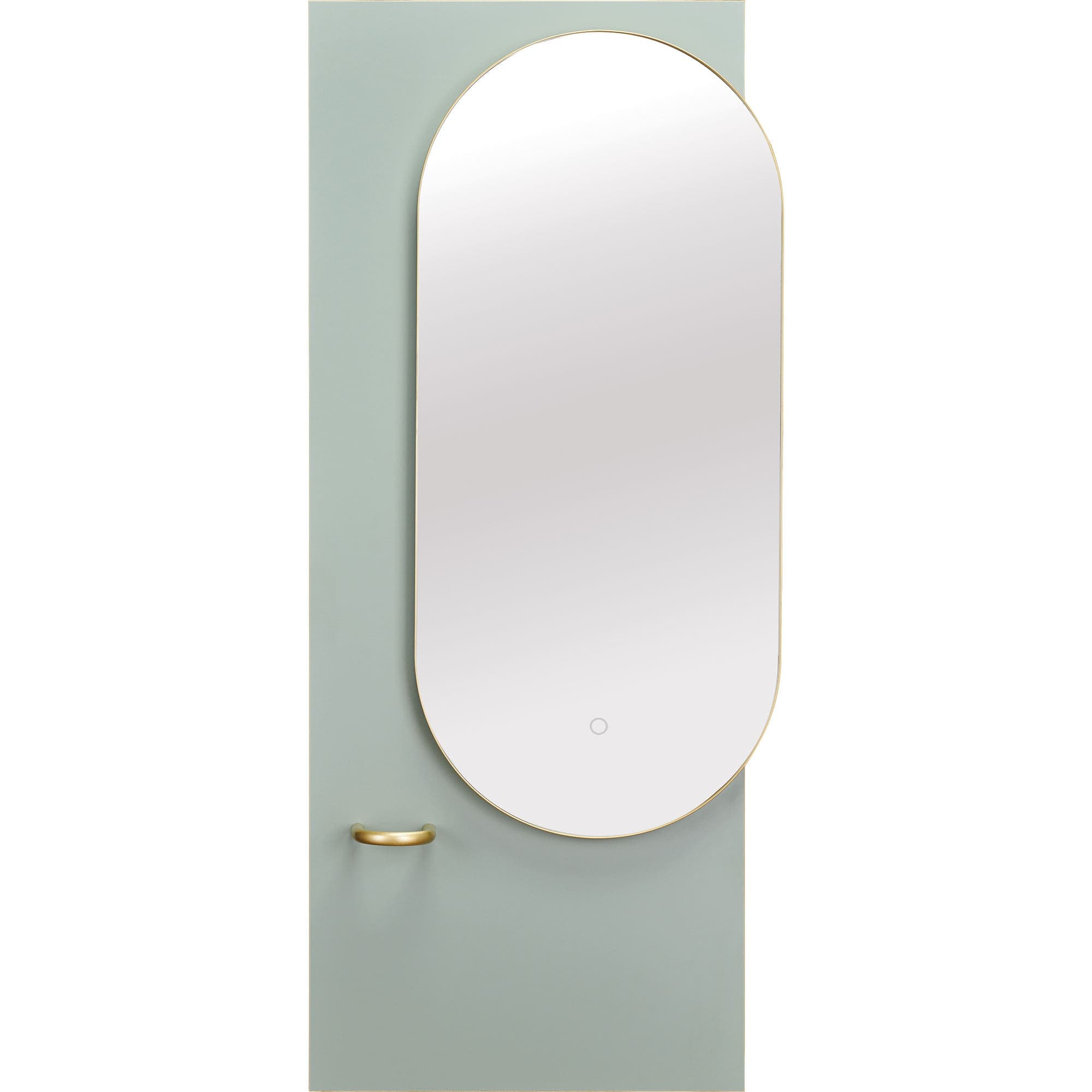 Ayala Art Deco Slim - kadeřnická obsluha se zrcadlem