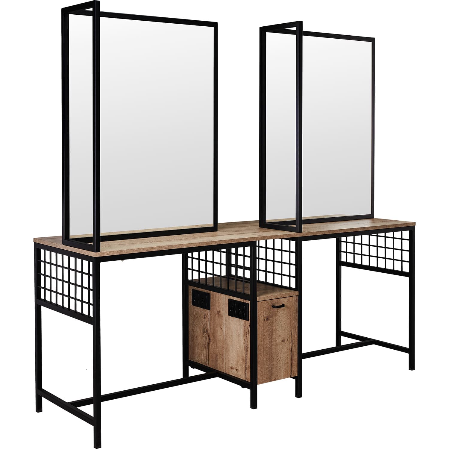 Ayala Loft IV - obsluha se zrcadlem pro 4 osoby