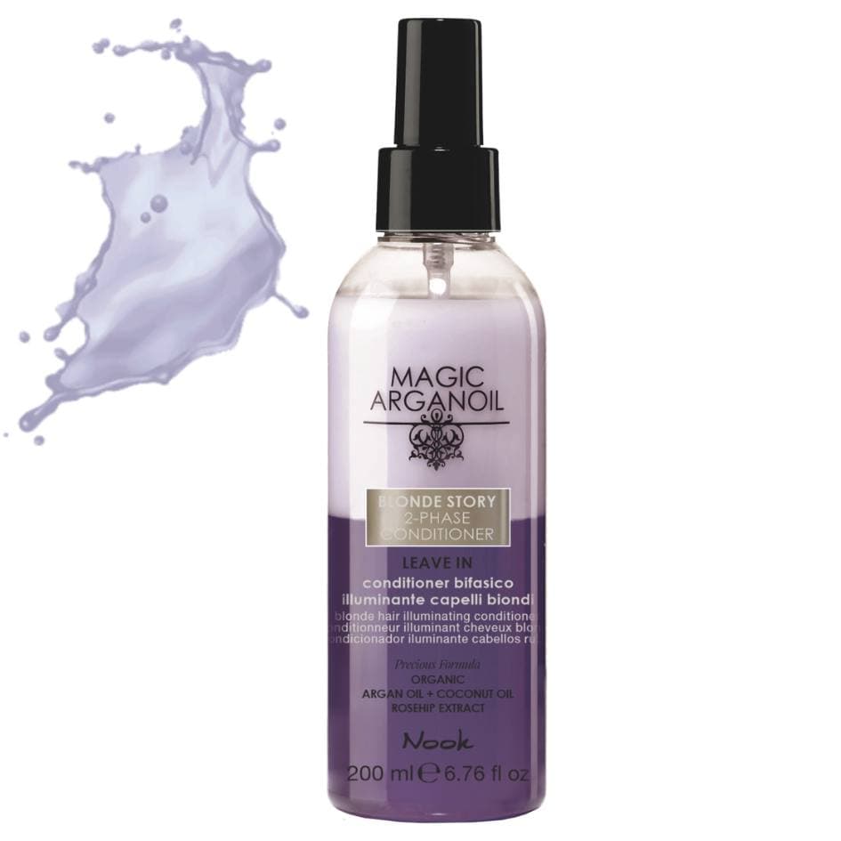 Nook Blonde Story 2-Phase Conditioner - 2 fázový kondicionér pro snadné rozčesávání pro blond vlasy, 200 ml