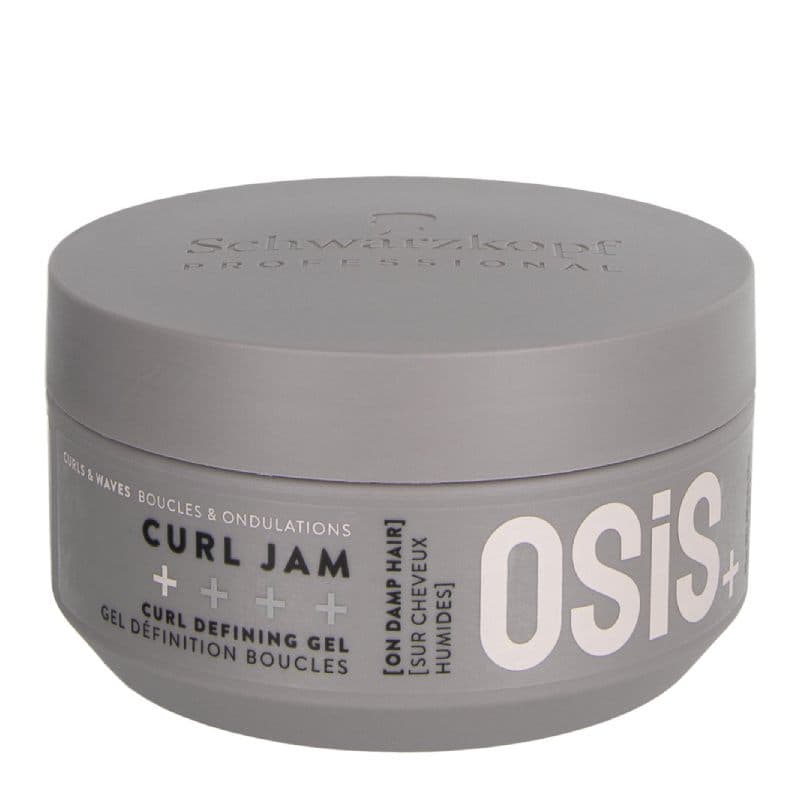 Schwarzkopf OSIS+ Curl Jam Curl Defining Gel - gel pro tvarování vln/kadeří, 300 ml