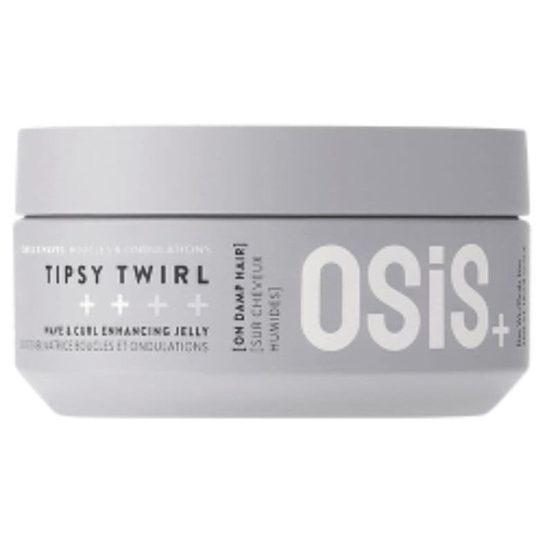 VÝPRODEJ: Schwarzkopf OSIS+ Tipsy Twirl Wave & Curl Enhancing Jelly - želatina pro zvýraznění kadeří, 300 ml