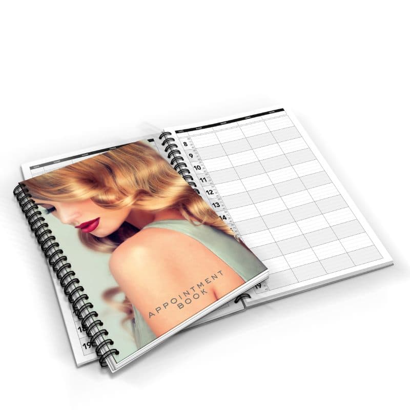 Sibel Stationary Appointment Book - spirálový diář s papírovou vazbou (P001262)