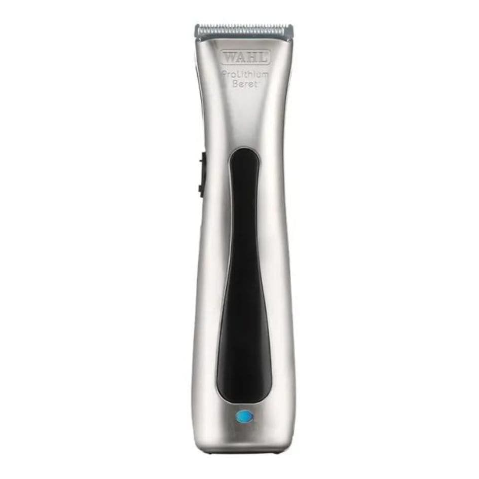 Wahl Beret Trimmer Silver (08841-616H) - profesionální konturovací strojek + minerálny olej M22, 100ml