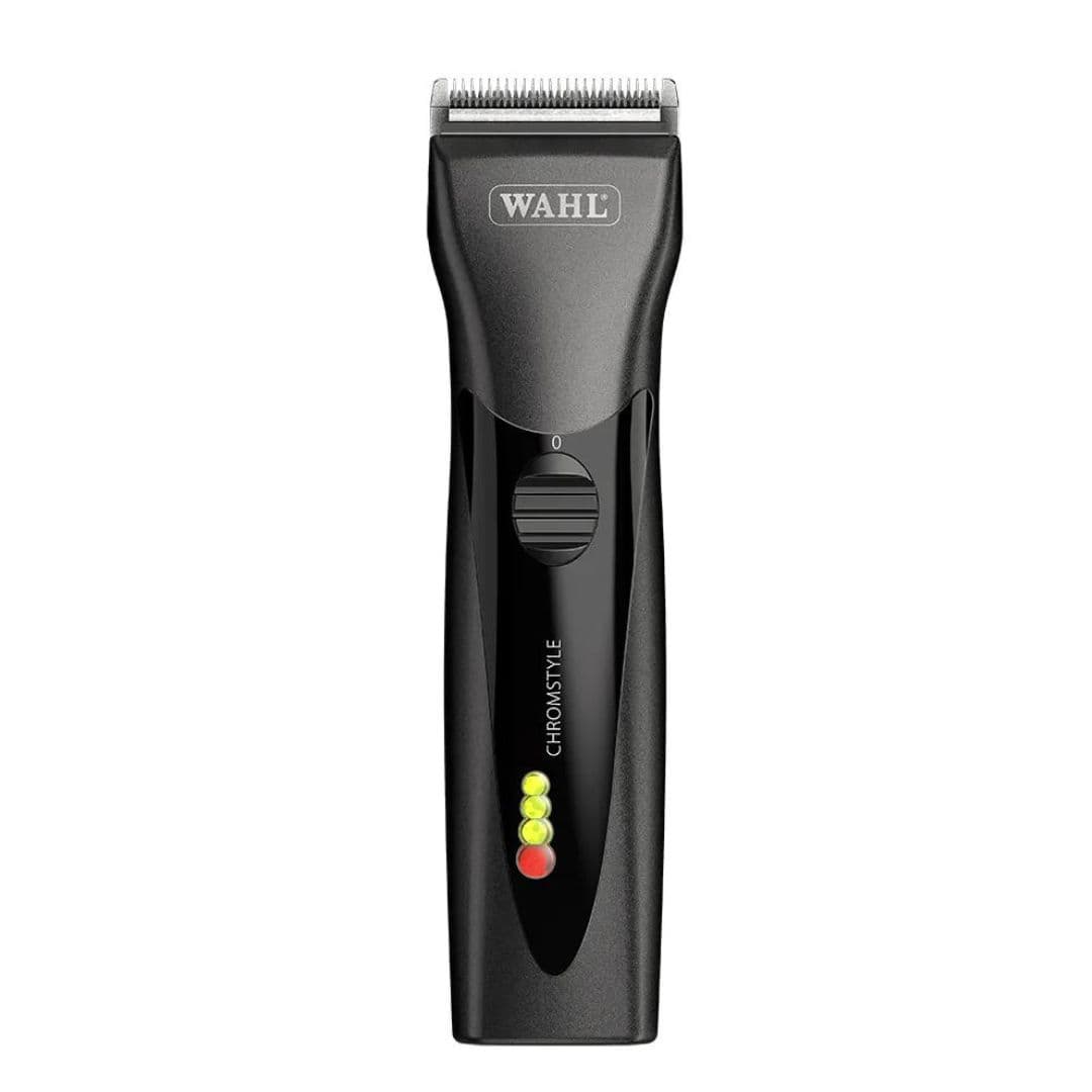 Wahl Chromstyle Cordless Clipper 1871-0473 - profesionální akumulátorový střihací strojek + M22 olej na mazání stříhací hlavice, 200 ml