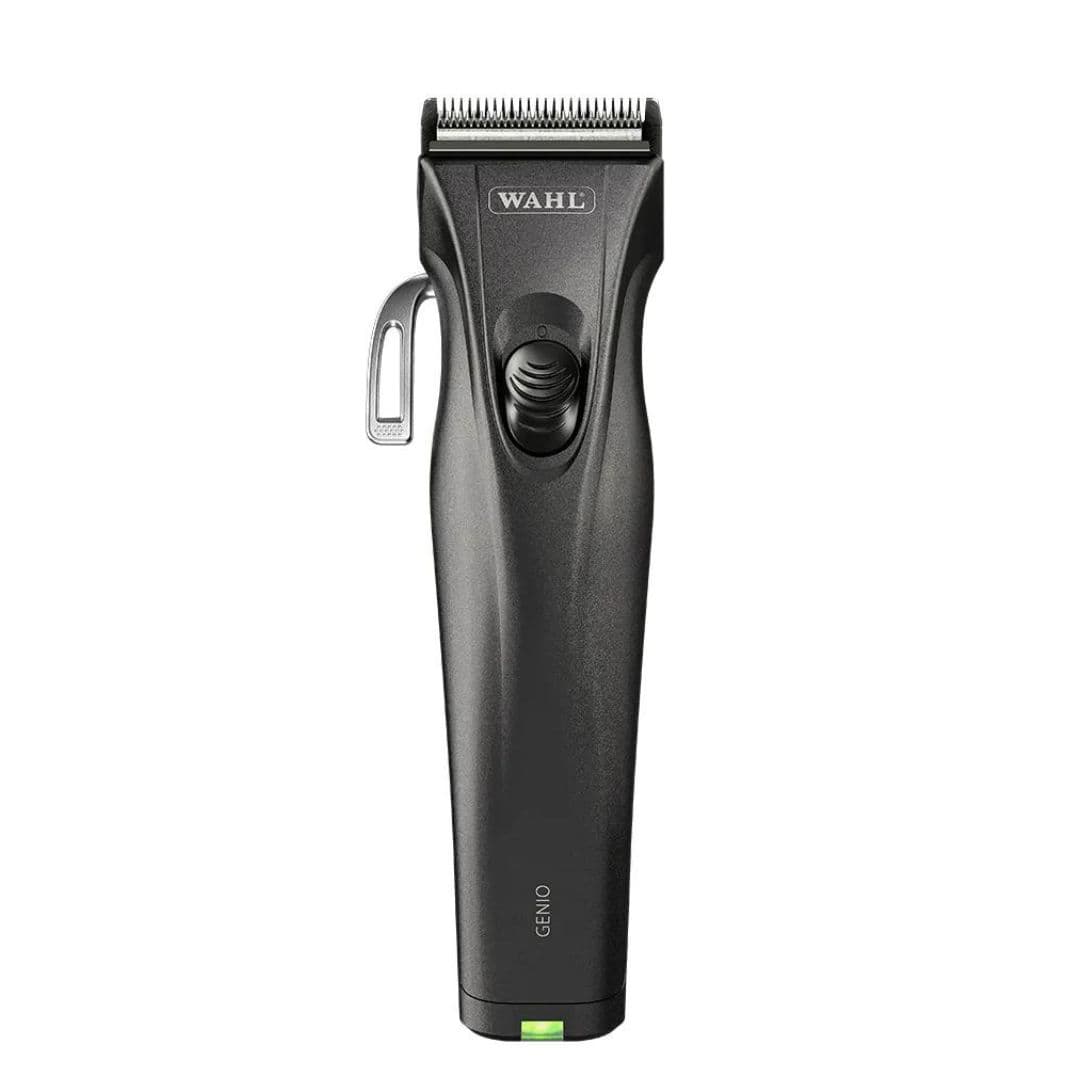 Wahl Genio Cordless Clipper 1876-0488 - profesionální akumulátorový střihací strojek + M22 olej na mazání stříhací hlavice, 200 ml