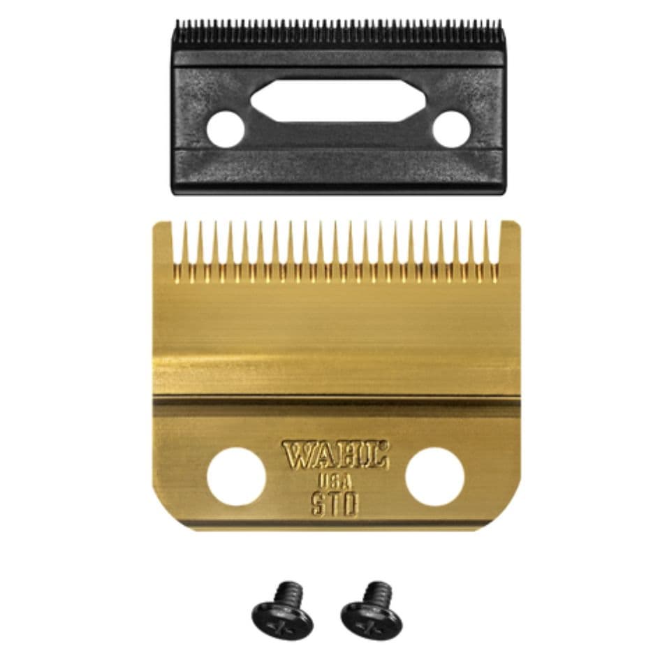 Wahl GOLD Stagger Tooth 02161-716 - Náhradní tvrzená stříhací hlava na MCC Gold (pozlacená).