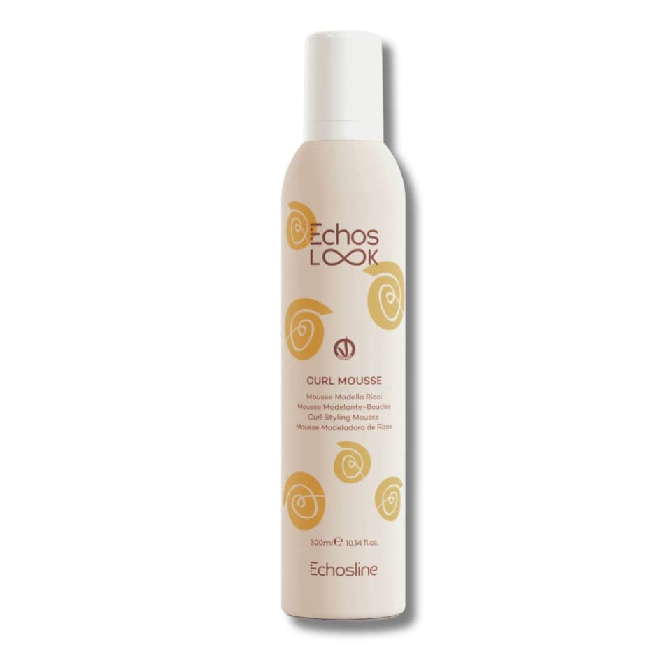 Echos Look Curl Mousse - pěna na tvarování kadeří, 300 ml