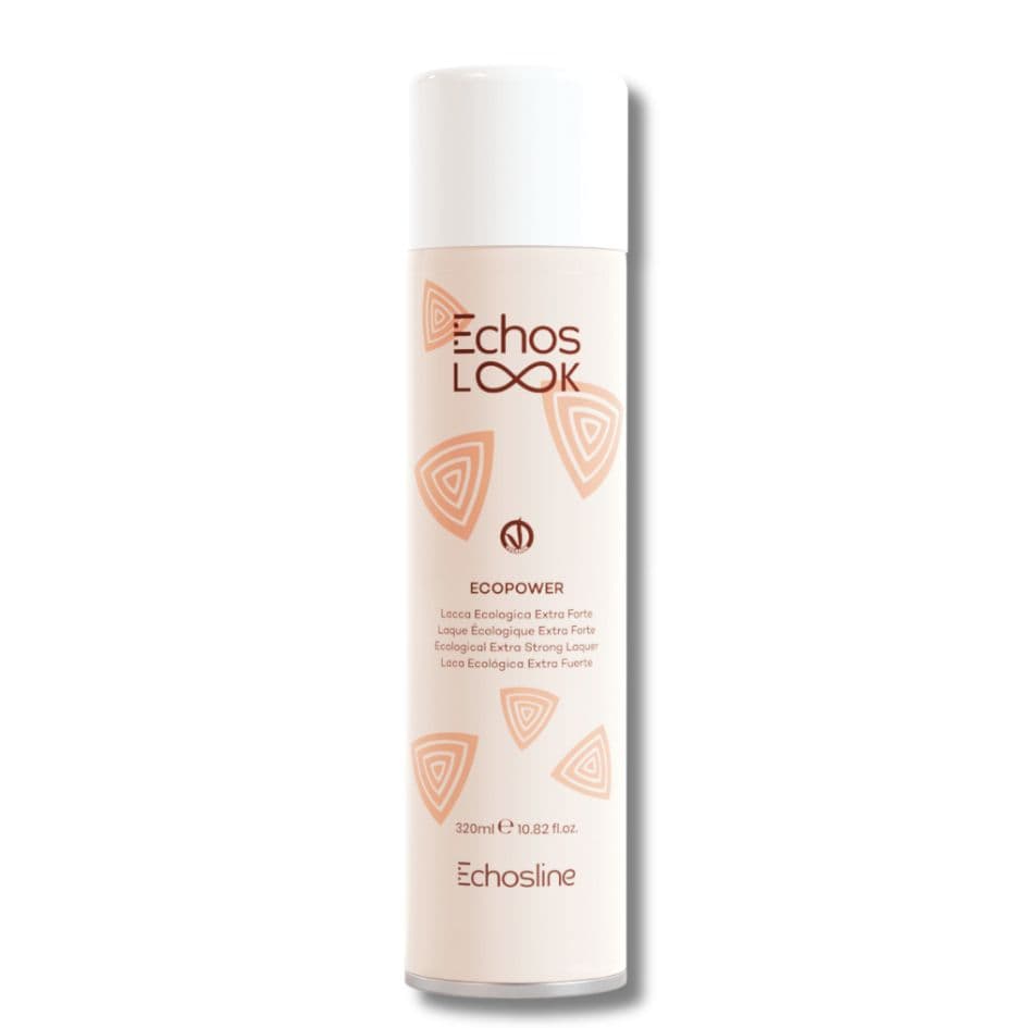 Echos Look Eco Power - "ekologicky" extra silný lak na vlasy, 320 ml