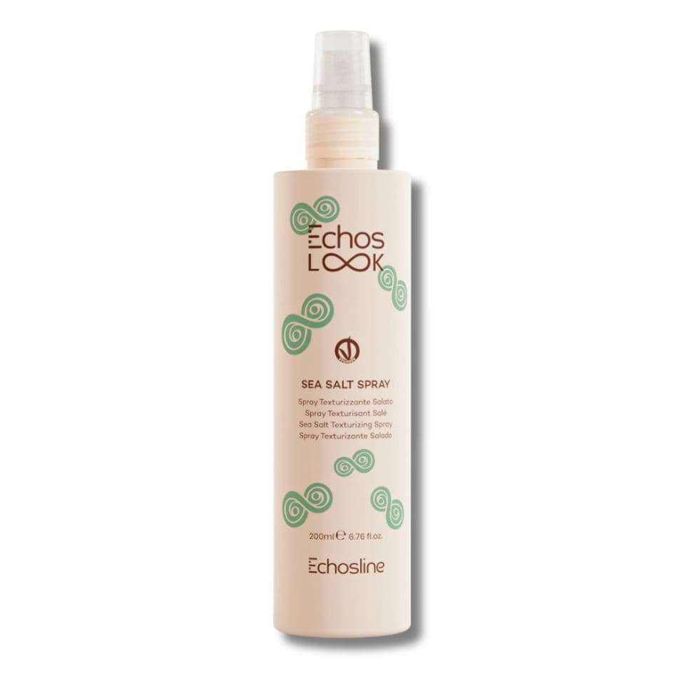 Echos Look Sea Salt Spray - slaný sprej pro vytvoření textury, 200 ml
