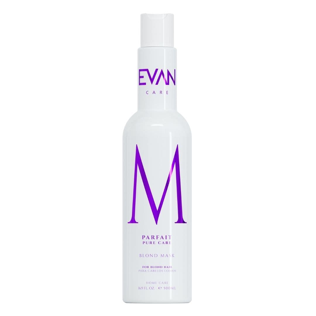 Evan Pure Care Blond Mask - maska pro blond vlasy, neutralizuje žlutý nádech, 500 ml
