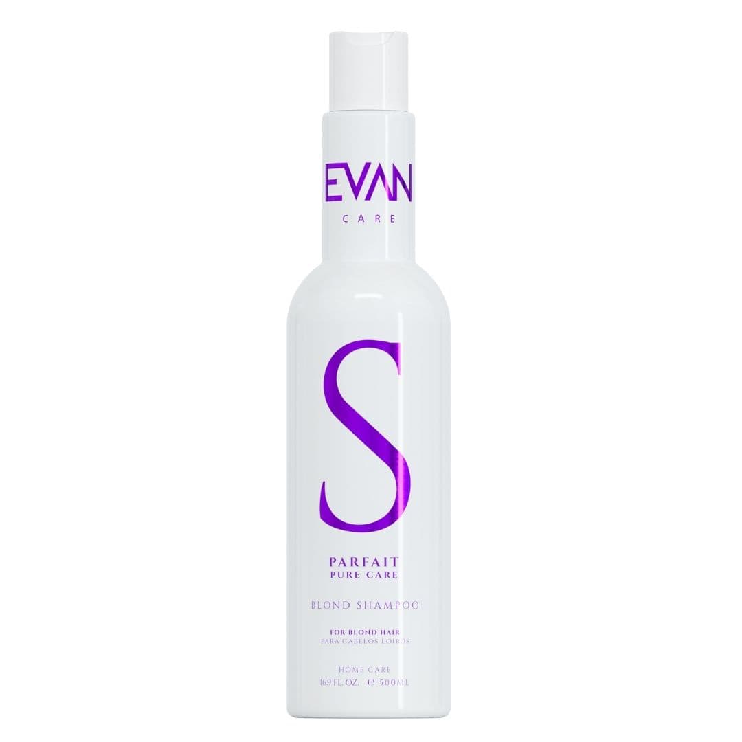 Evan Pure Care Blond Shampoo - šampon pro blond vlasy - neutralizuje žlutý nádech, 500 ml