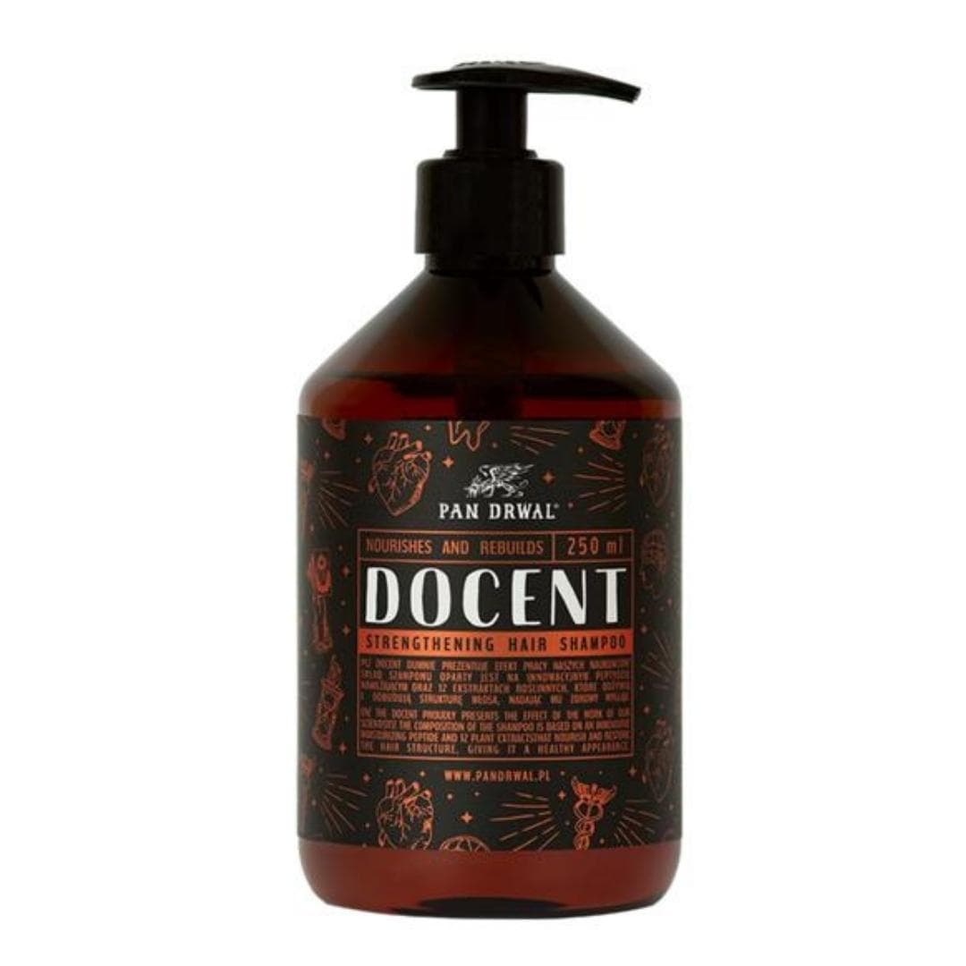 Pan Drwal Docent Strenghtening Hair Shampoo - spevňujíci šampon na vlasy, 250 ml