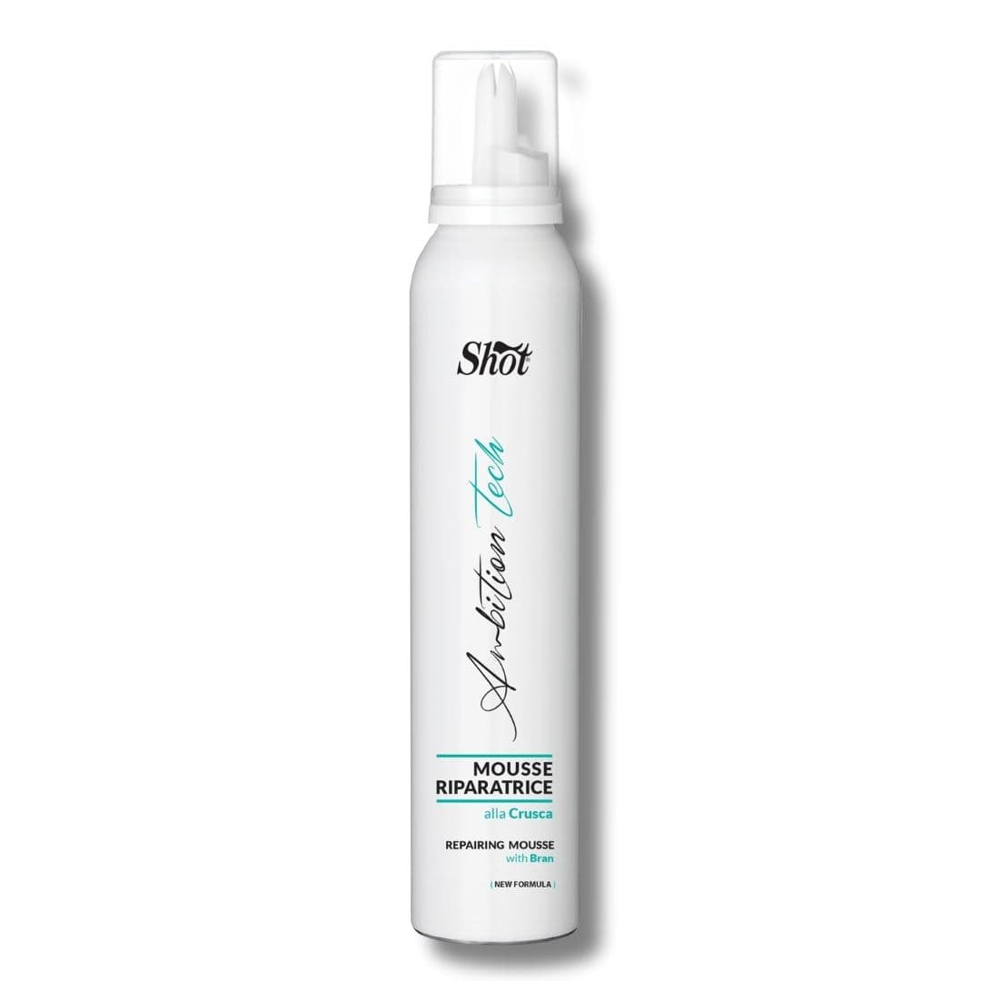 Shot Ambition Tech Repairing Mousse with Bran - regenerační pěna s otrubami, 200 ml
