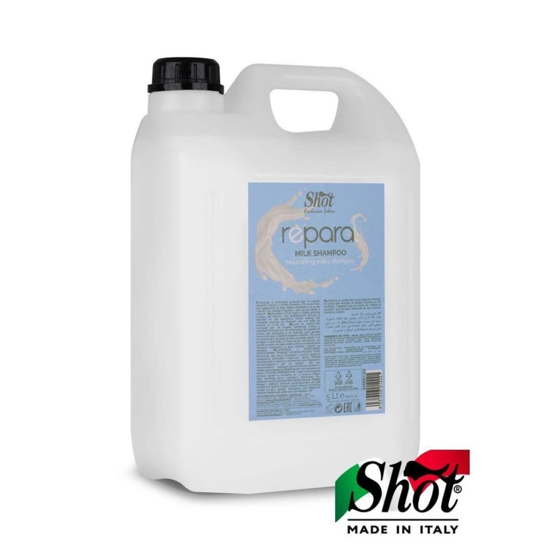 Shot Repara Nourishing Milky Shampoo (SHRE135) - výživný "mléčný" šampon, 5000 ml