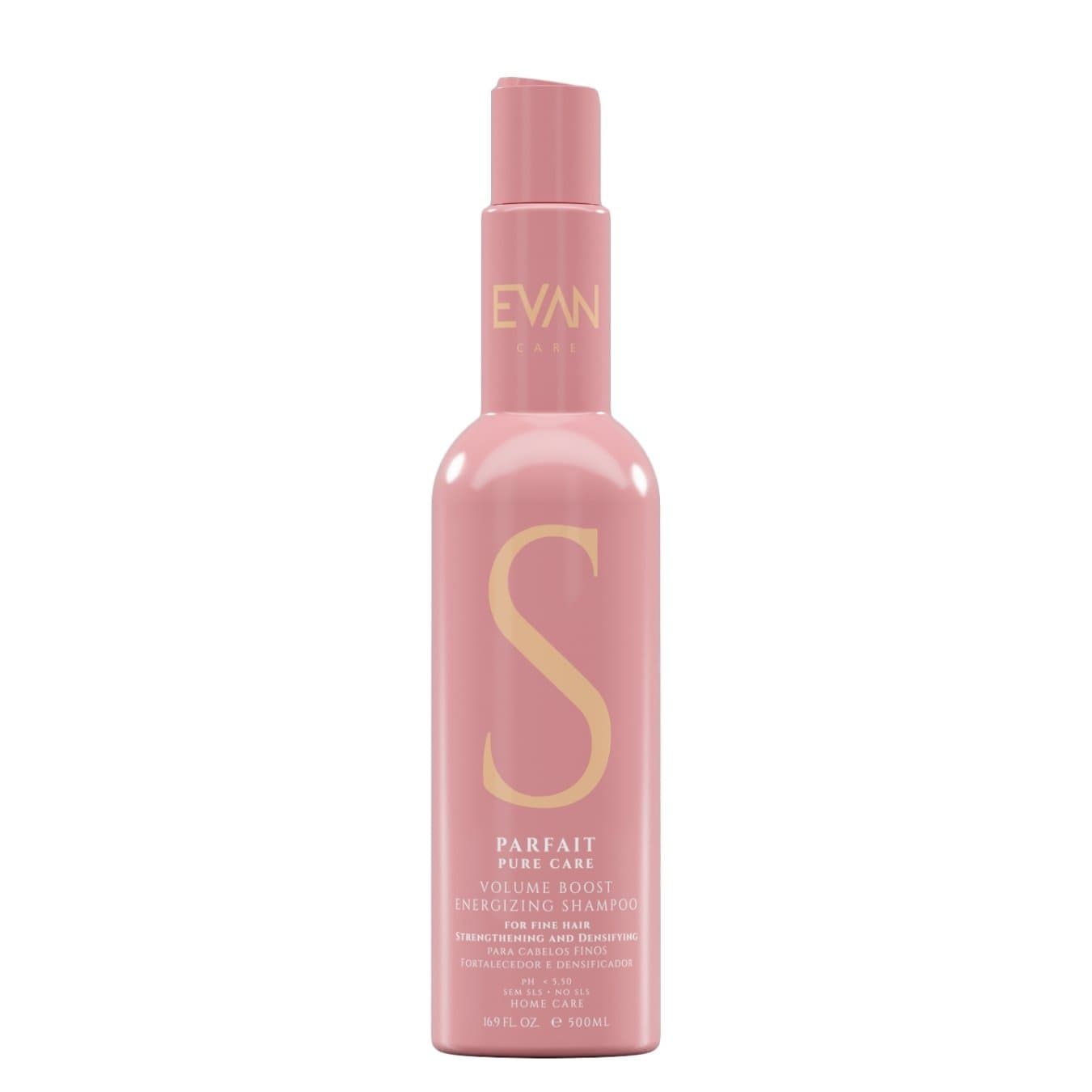 Evan Volume Boost Energizing Shampoo - objemový energizující šampon, 500 ml