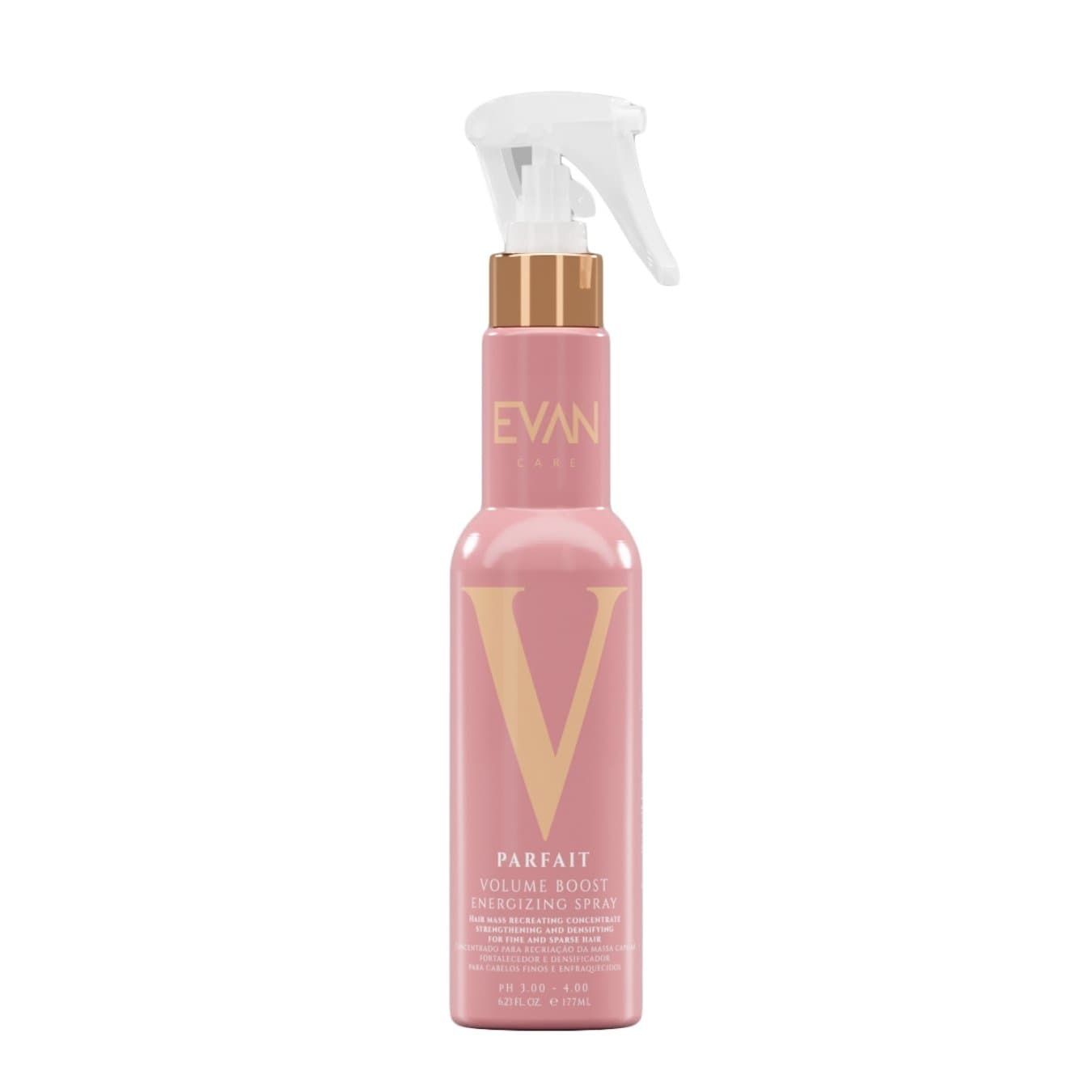 Evan Volume Boost Energizing Spray/Tonic - objemový sprej, 180 ml